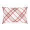 Holiday Plaid Christmas Indoor/Outdoor Accent Pillow, 13" x 20"